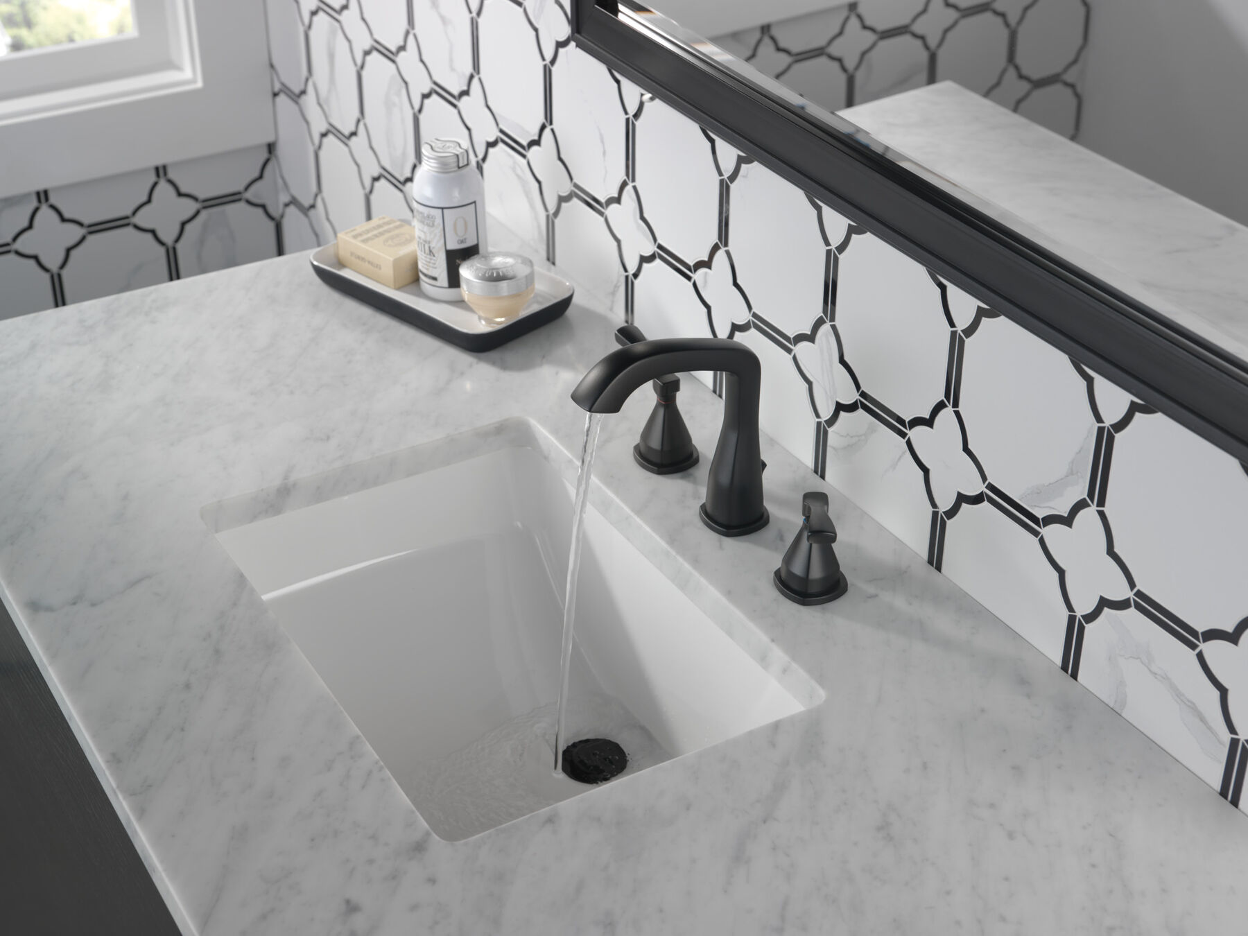 Widespread Bathroom Faucet (Recertified)