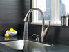 Single Handle Pull-down Kitchen Faucet with MagnaTite and Soap Dispenser