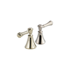 Metal Lever Handle Set - Deck Mount Bathroom & Bidet