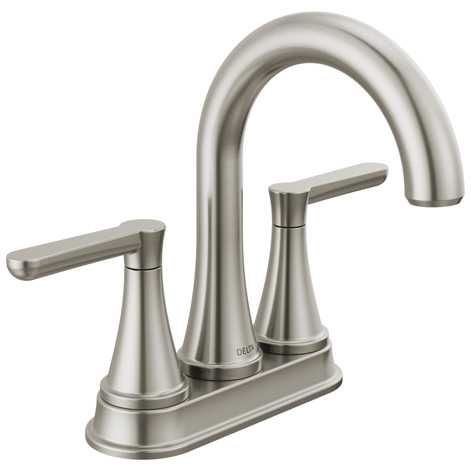 Two Handle Centerset Bathroom Faucet