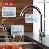 Single Handle Pull-Down Kitchen Faucet