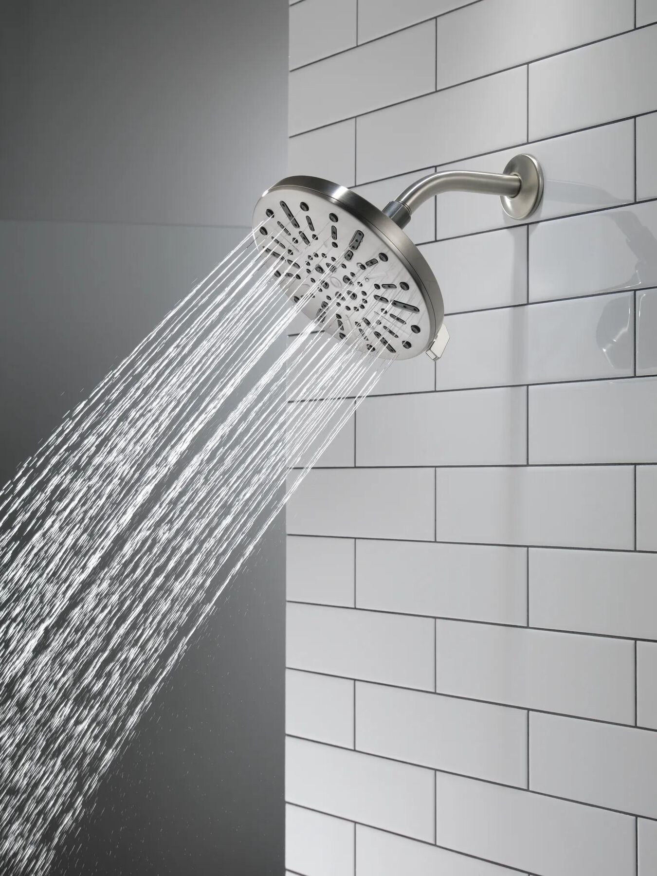 4-Setting Raincan Shower Head (Recertified)