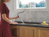 Single Handle Pull-Down Kitchen Faucet
