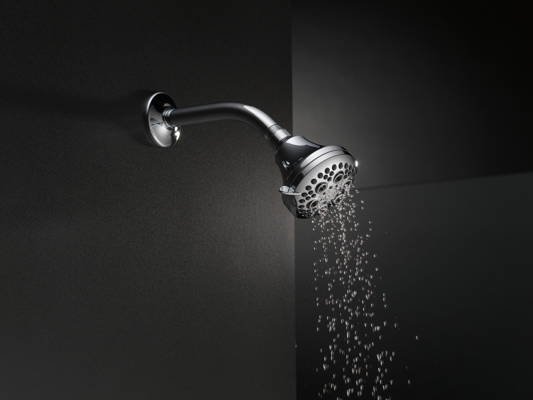5-Setting Water-Efficient Vandal Resistant Shower Head
