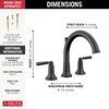 Roman Tub Trim (Recertified)