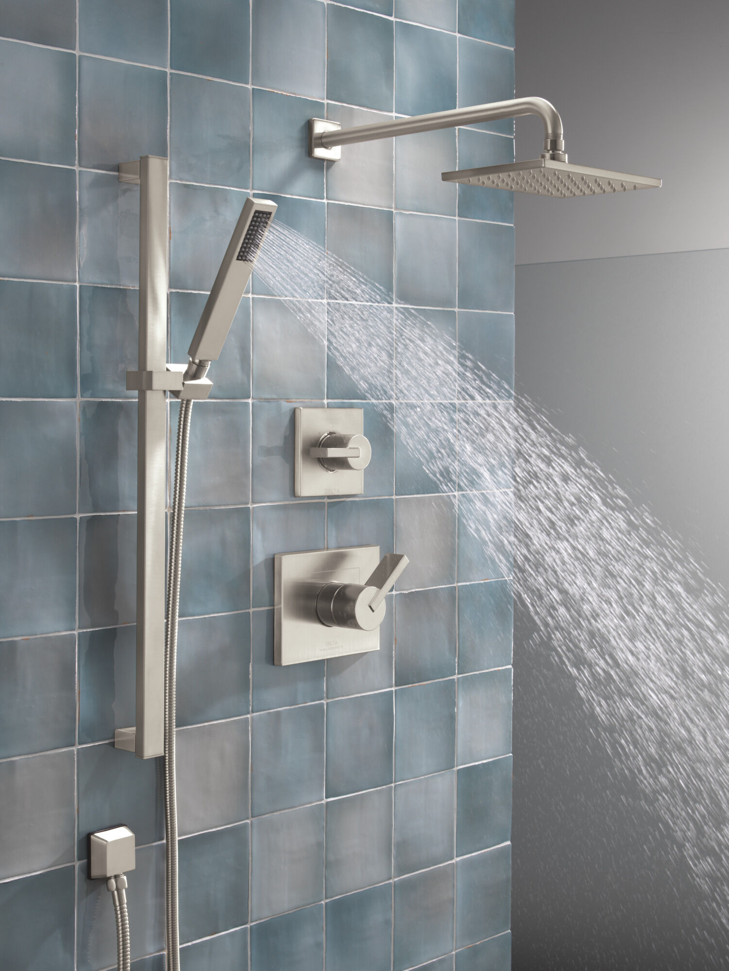 Monitor® 14 Series Shower Trim in Stainless T14253-SS-WE | Delta