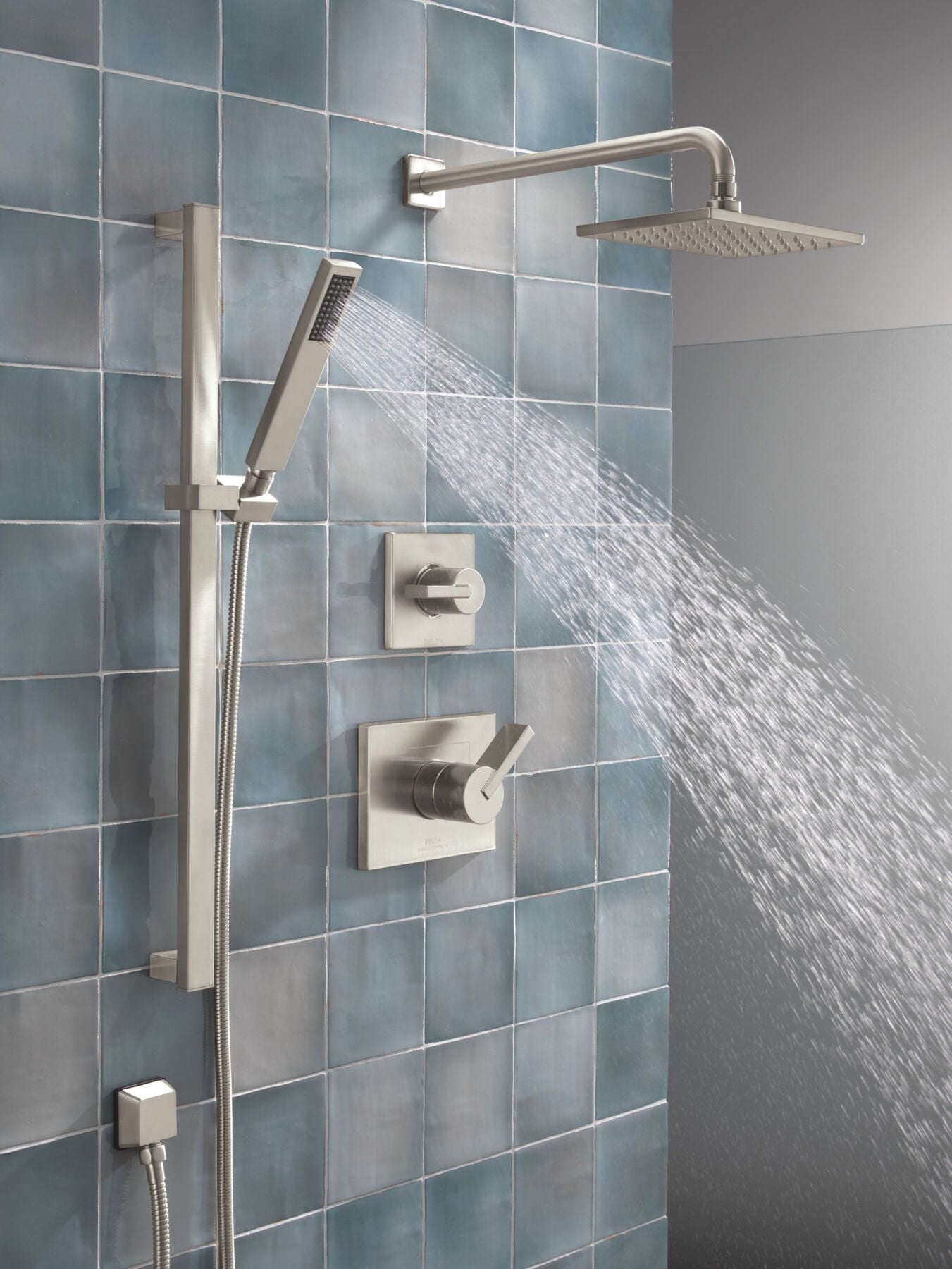 Premium Single-Setting Slide Bar Hand Shower