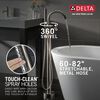 Contemporary Floor-Mount Tub Filler Trim (Recertified)