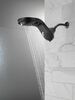 HydroRain&reg; H<sub>2</sub>Okinetic&reg; 5-Setting Two-in-One Shower Head