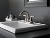 Two Handle Centerset Bathroom Faucet