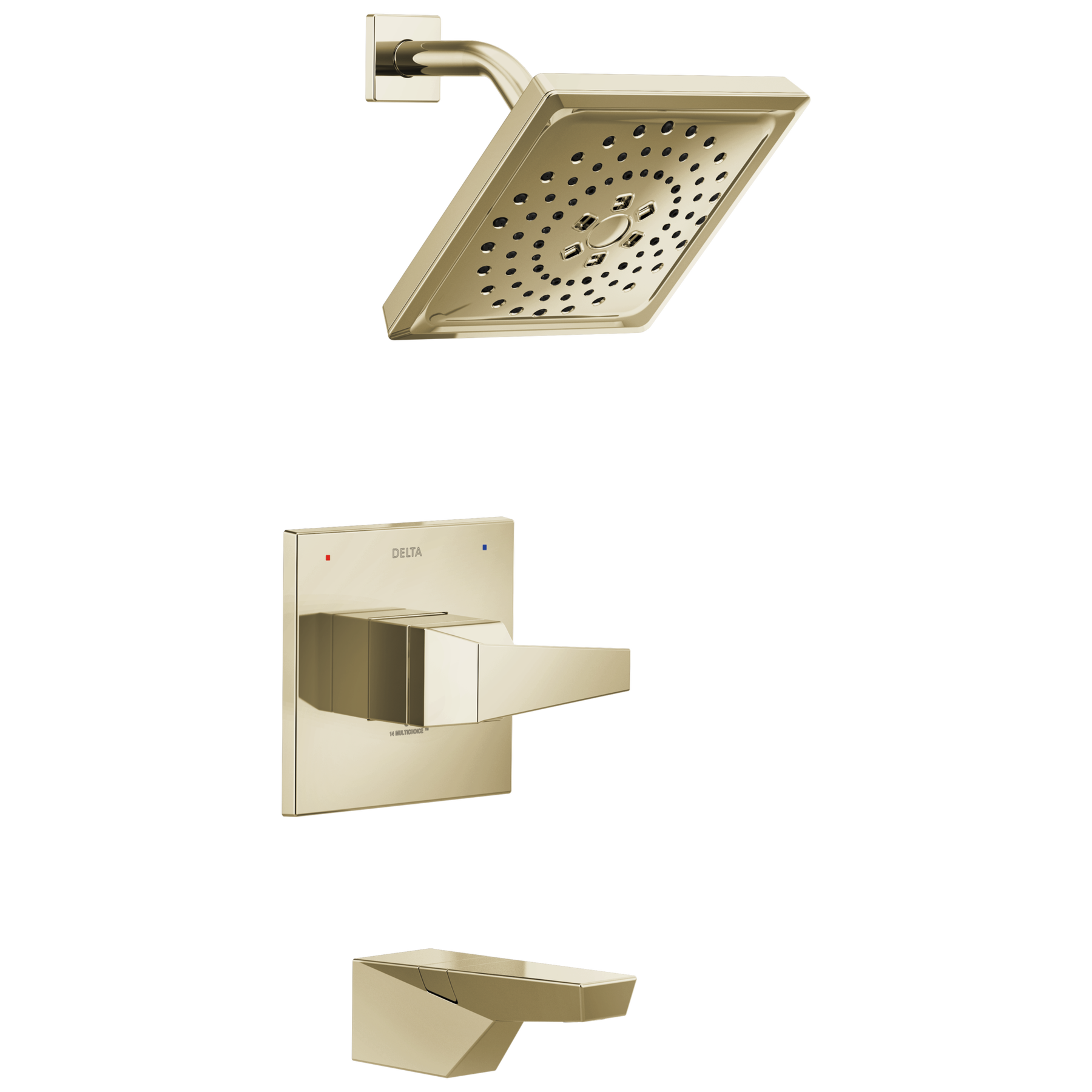 14 Series H2Okinetic Tub Shower Trim