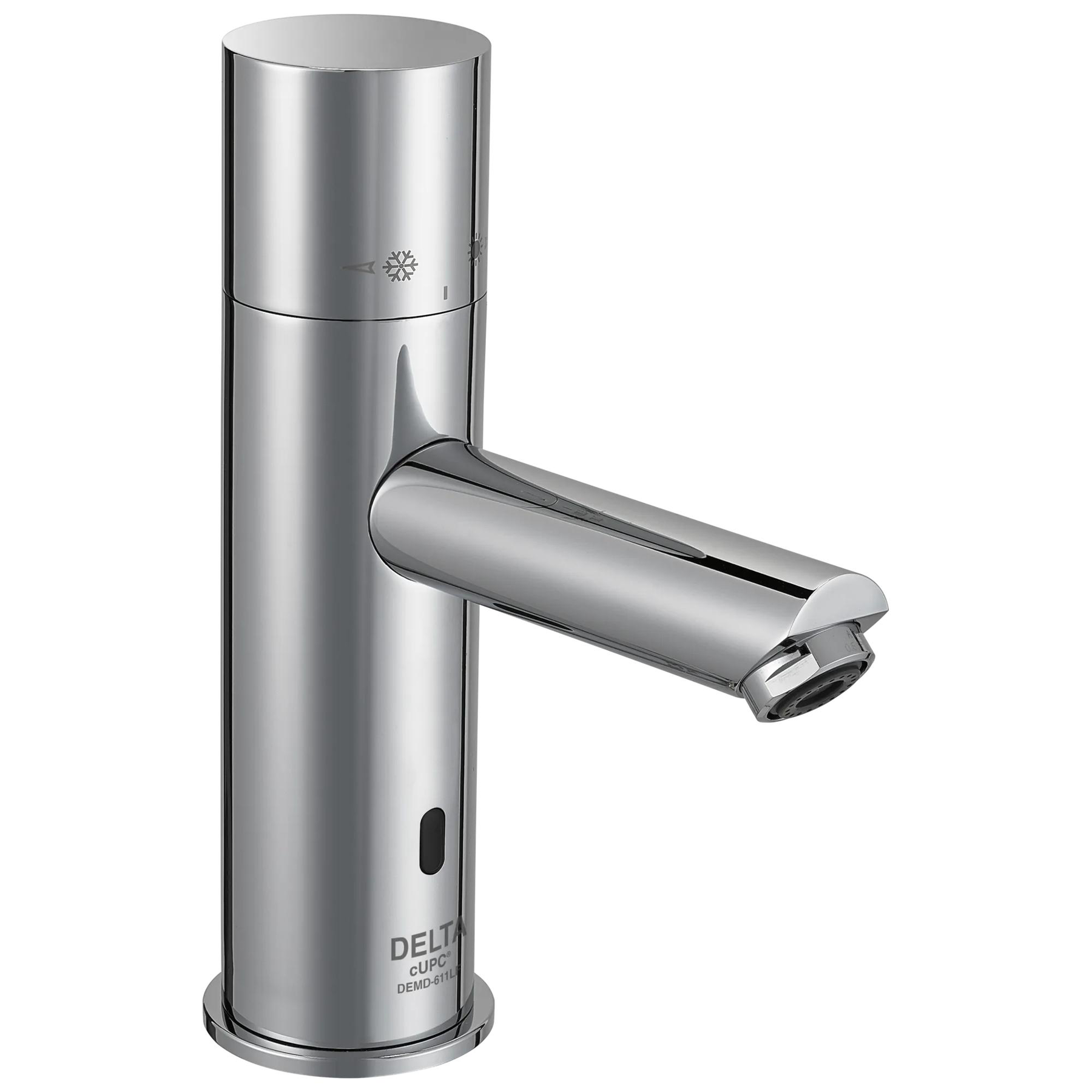 Thermostatic Electronic Lavatory Faucet Battery-Operated