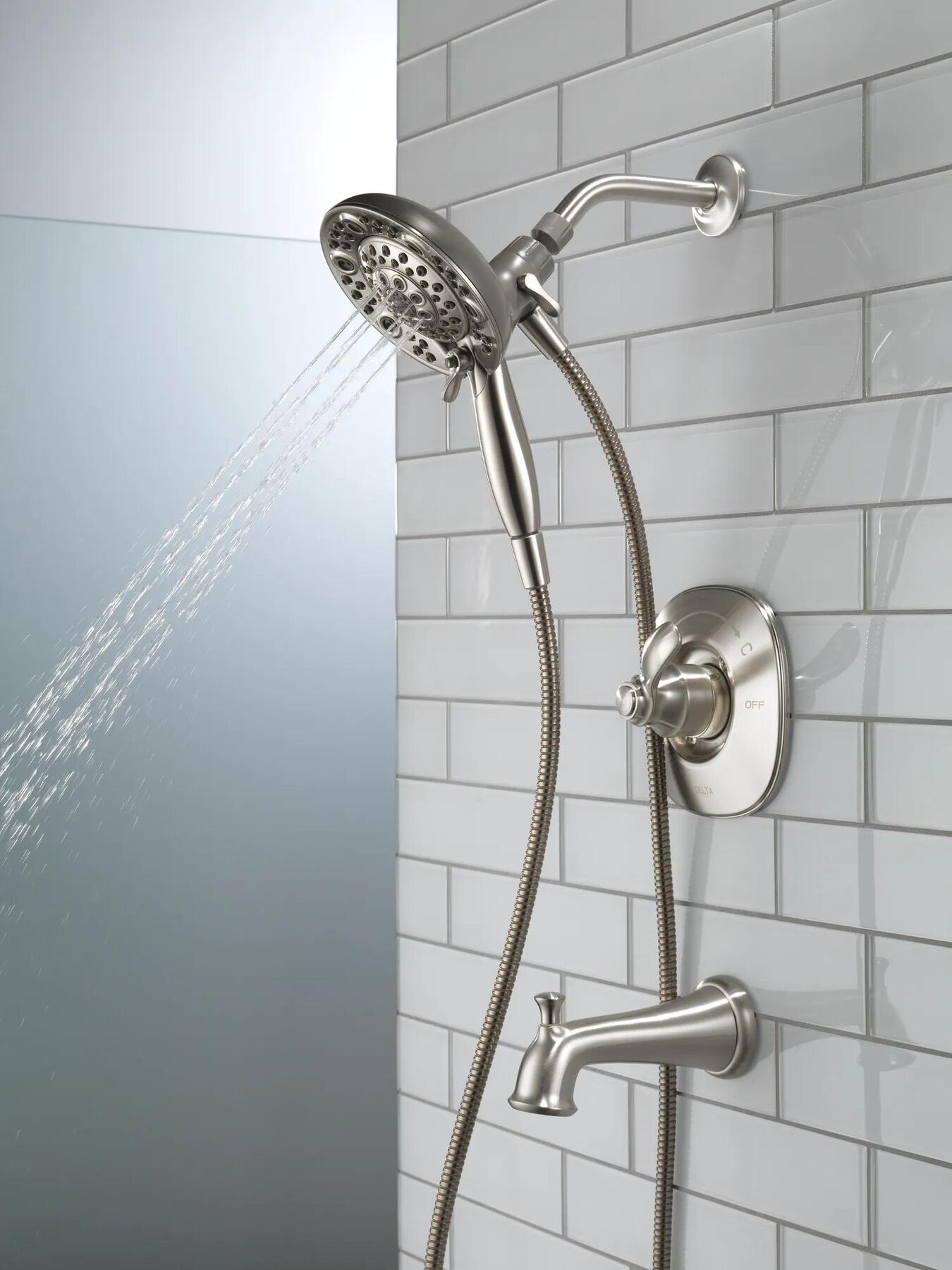 Monitor&reg; 14 Series Tub and Shower with WaterSense&reg; In2ition&reg; Two-in-One Shower (Recertified)