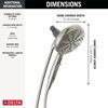 6-Setting SureDock Magnetic Handshower 1.75 GPM (Recertified)