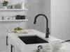 Single Handle Pull-Down Kitchen Faucet With Touch<sub>2</sub>O&reg;  Technology