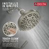 Fixed 5-Setting Showerhead