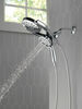 HydroRain&reg; 4-Setting Two-in-One Shower Head