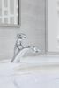 ADA Lever Metering Faucet with Mixing Tee