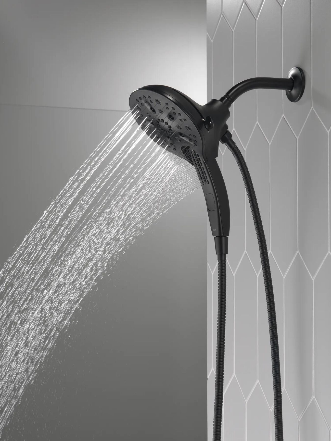 In2ition&reg; H<sub>2</sub>Okinetic&reg; 5-Setting Two-in-One Shower (Recertified)