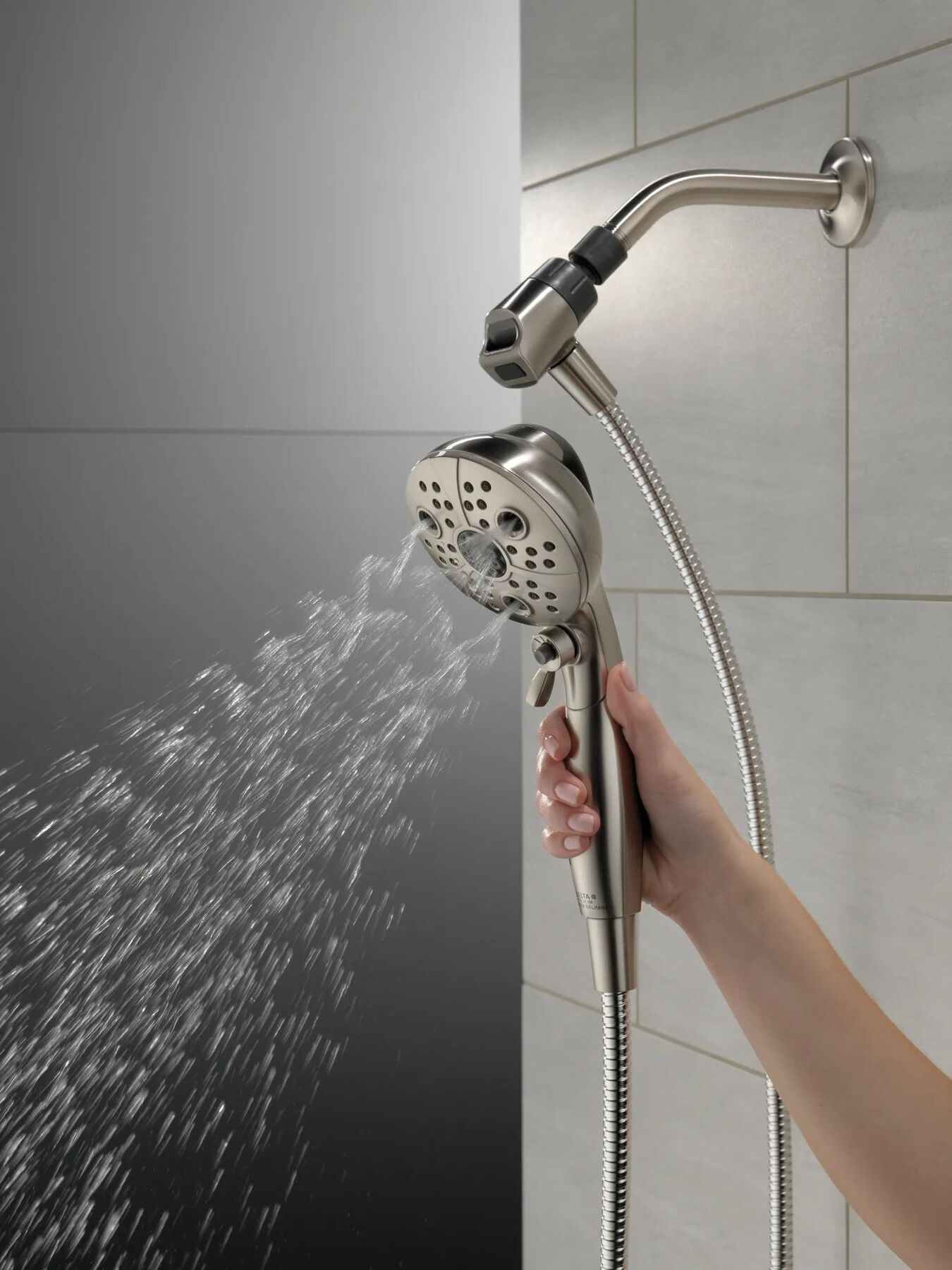 SureDock&trade; 5-Setting Hand Shower