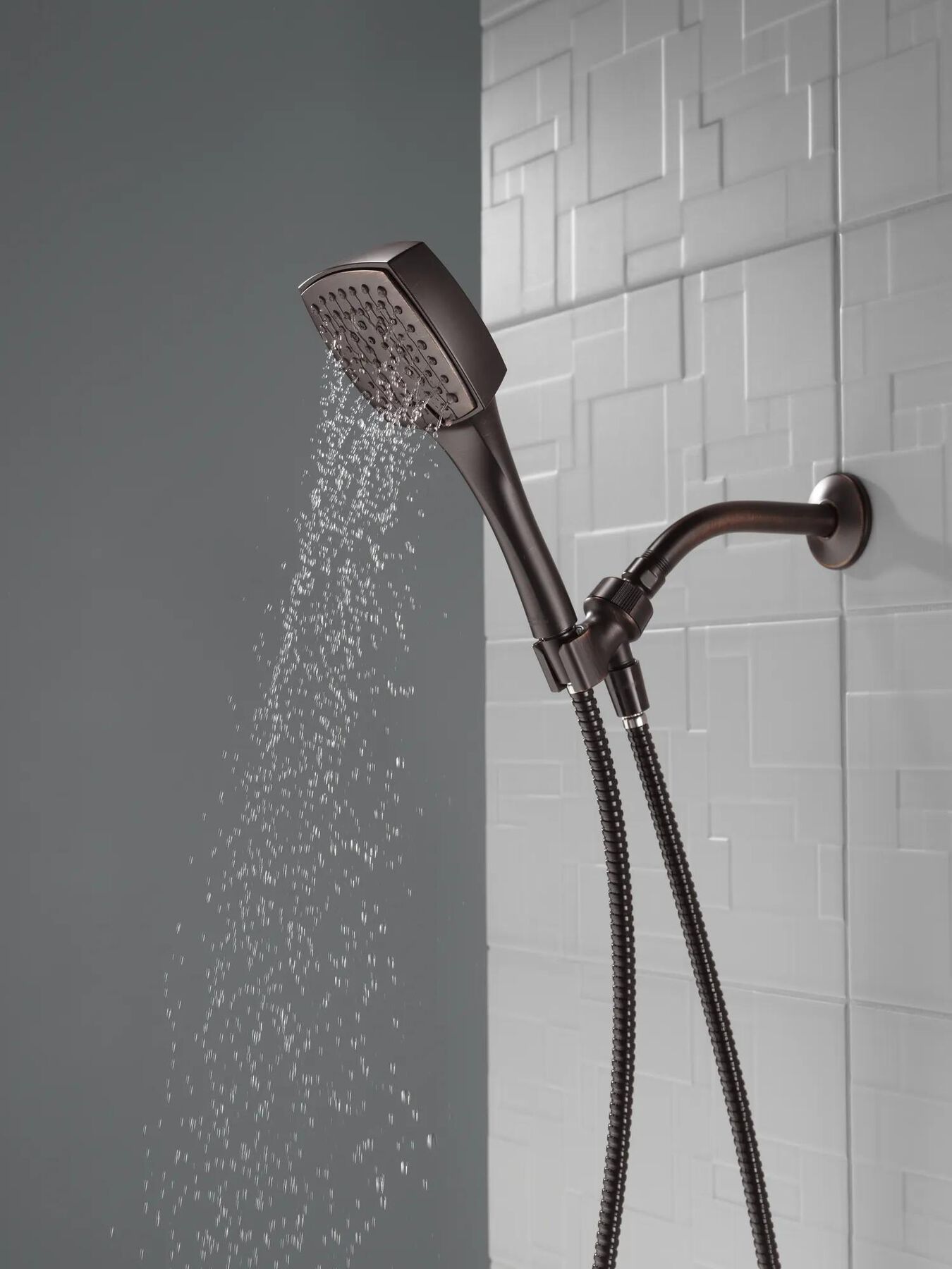 4-Setting Hand Shower