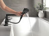 4-Hole Roman Tub Trim with Hand Shower