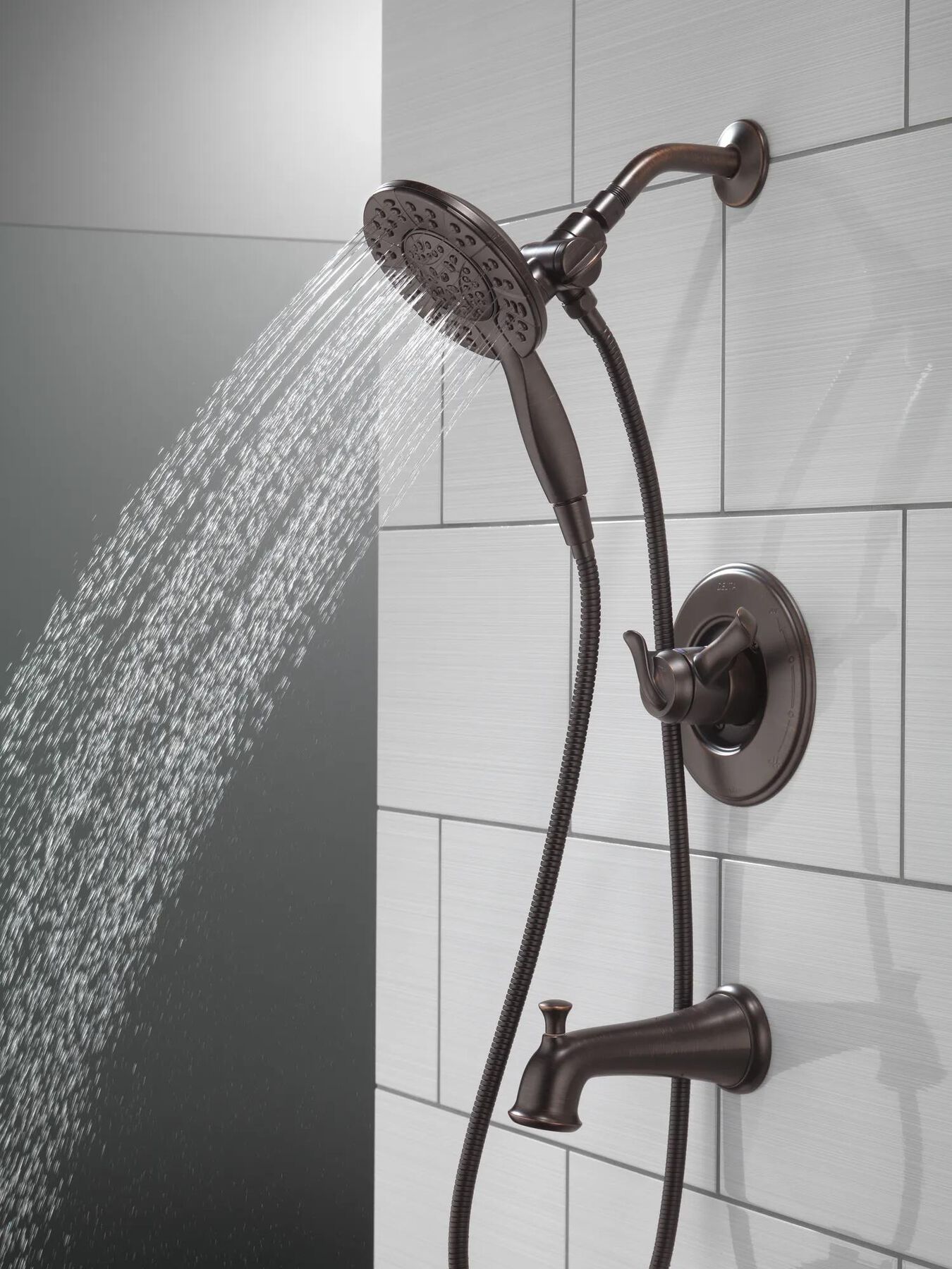 Shower Trim with Rough Bundle