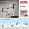 Traditional Wall Mount Pot Filler