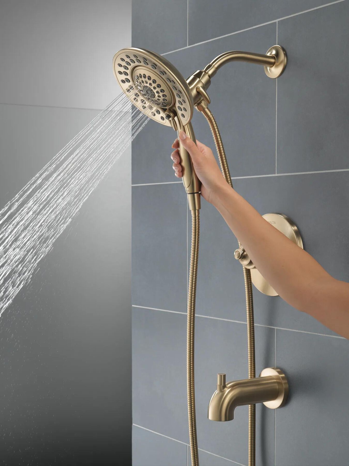 Monitor&reg; 17 Series Tub & Shower Trim with In2ition&reg;