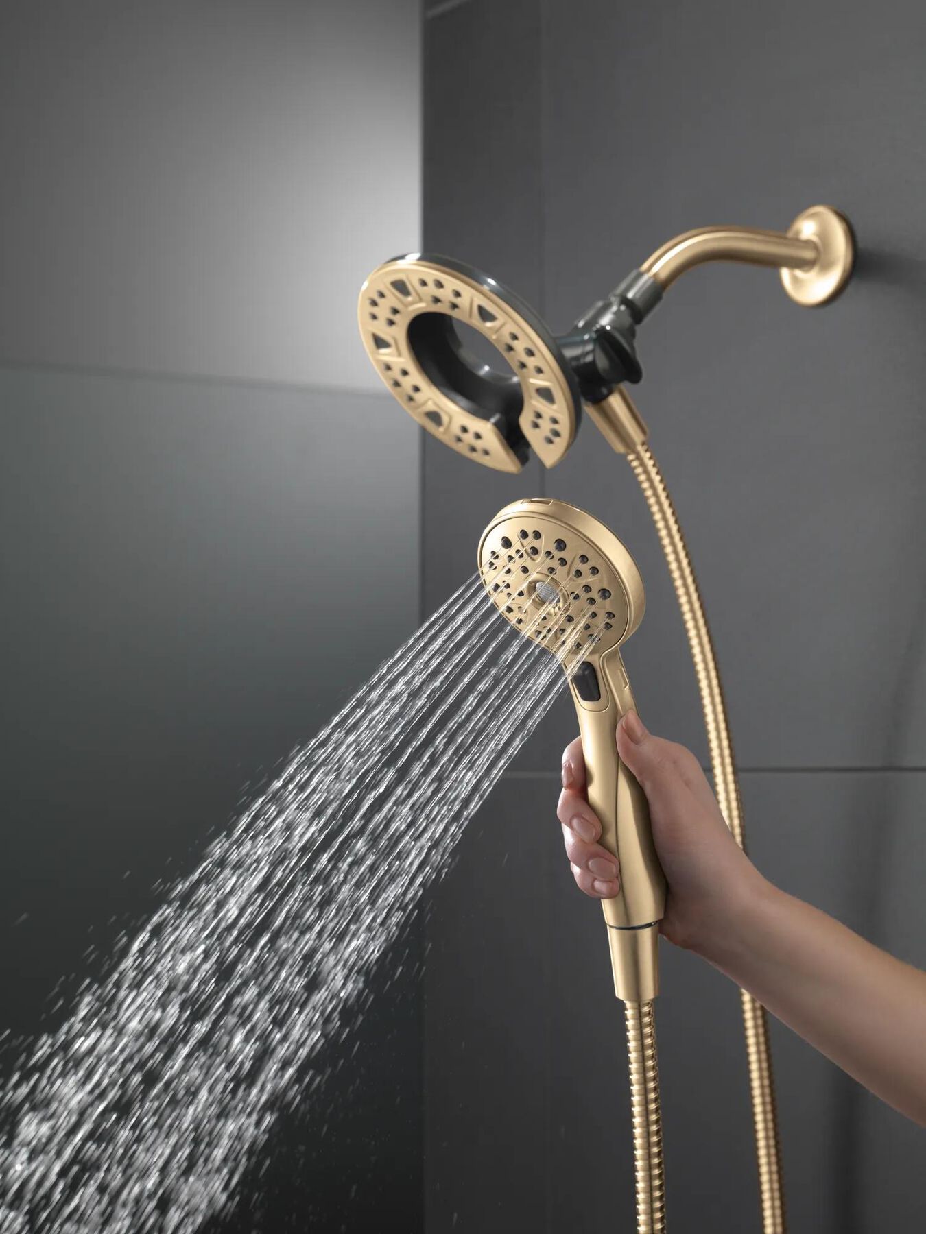 In2ition&reg; 1.75GPM HSSH 4-Setting