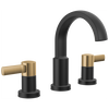 Two Handle Widespread Bathroom Faucet (Recertified)