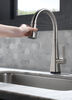 Single-Handle Pull-Down Kitchen Faucet with Touch<sub>2</sub>O&reg; Technology