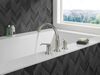 3H Roman Tub (J-Spout) with Lever Handles Bundle