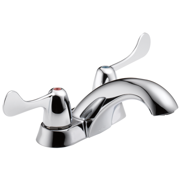 Commercial Centerset Blade (less grid strainer) in Chrome 2529LF