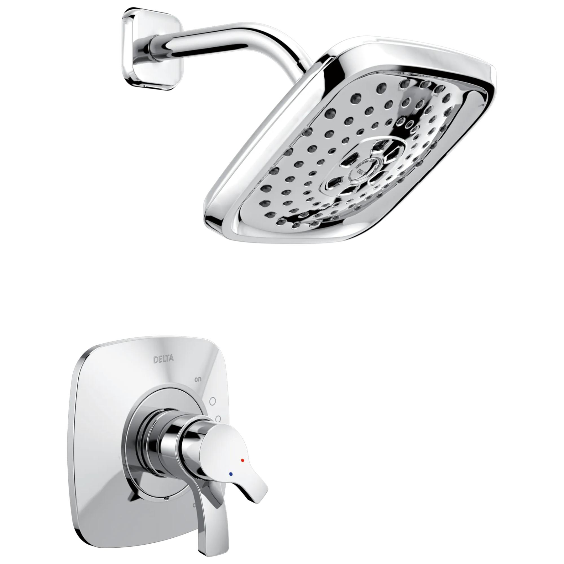 Monitor&reg; 17 Series H<sub>2</sub>Okinetic&reg; Shower Trim