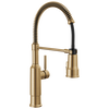 Single-Handle Pull-Down Spring Kitchen Faucet