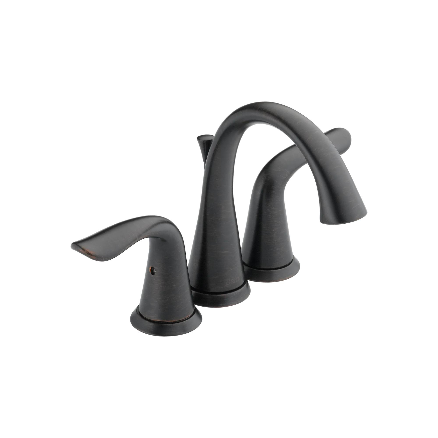 Two Handle Mini-Widespread Bathroom Faucet