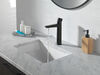 Single Handle Mid-Height Bathroom Faucet (Recertified)