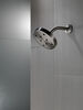H2Okinetic&reg; Single-Setting Metal Raincan Shower Head