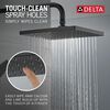 10" Square Raincan S/O & Monitor 14 Series Shower Trim (Recertified)