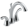 Two Handle Mini-Widespread Bathroom Faucet