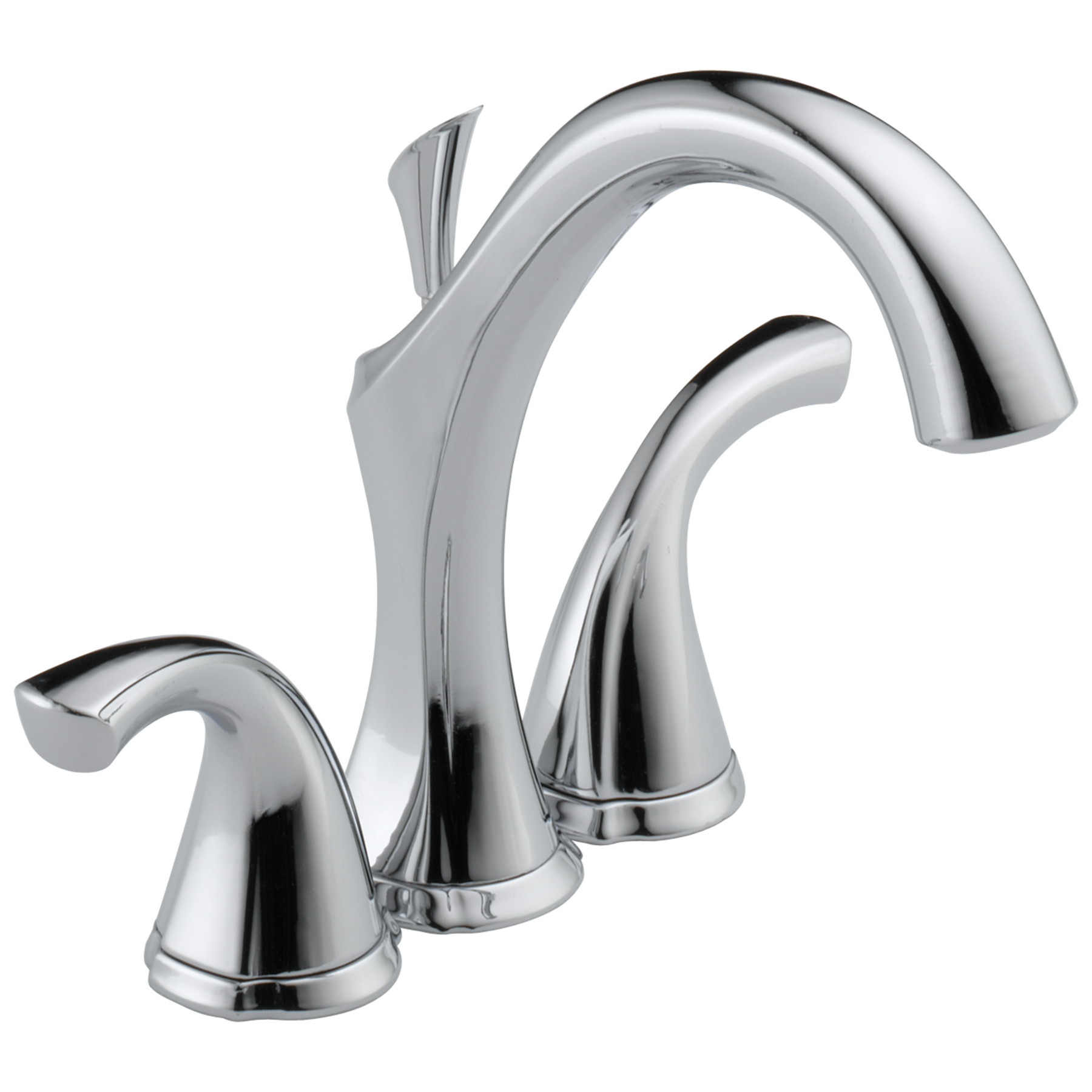 Two Handle Mini-Widespread Bathroom Faucet
