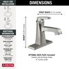 Single-Hole Bathroom Faucet (Recertified)