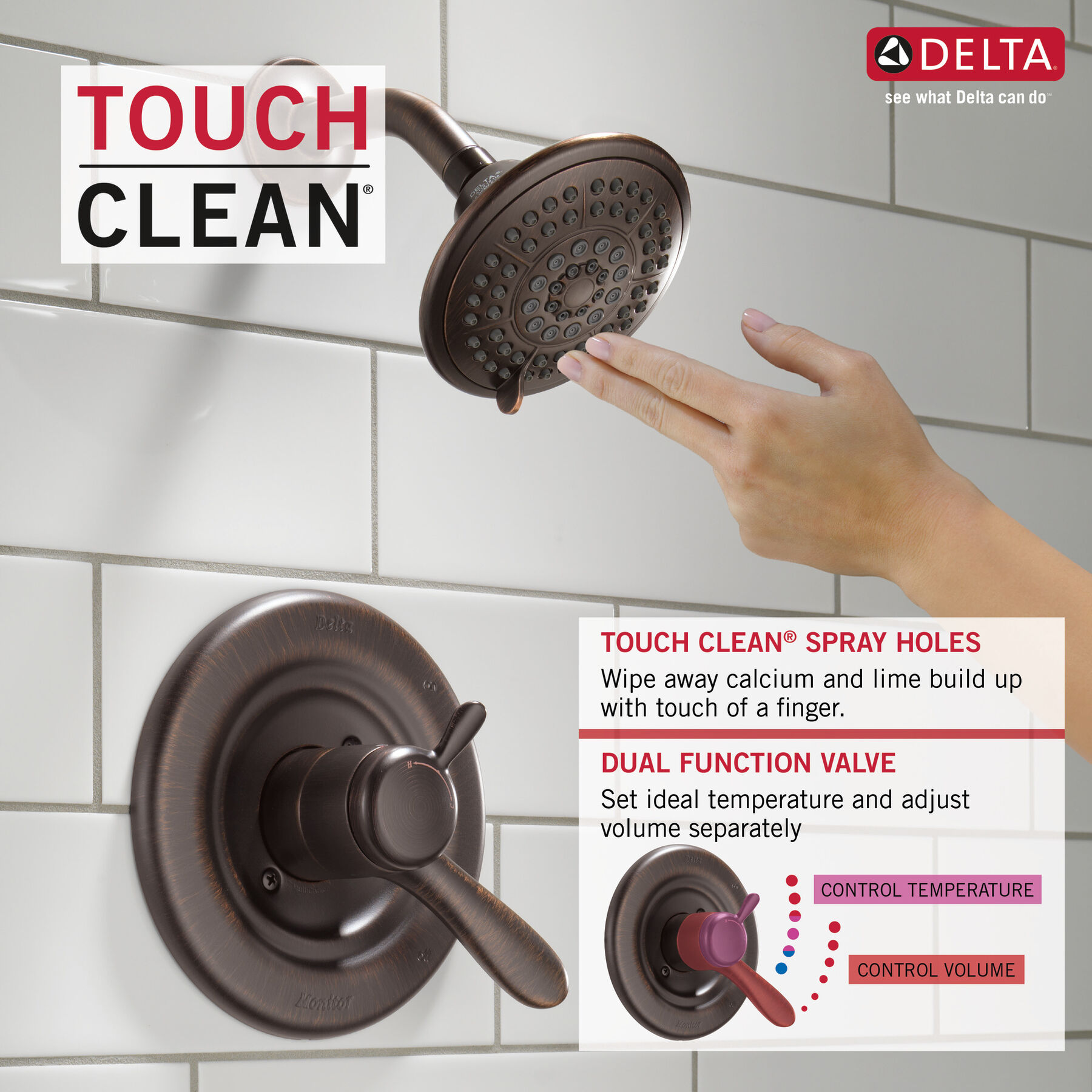 Monitor&reg; 17 Series Tub & Shower Trim