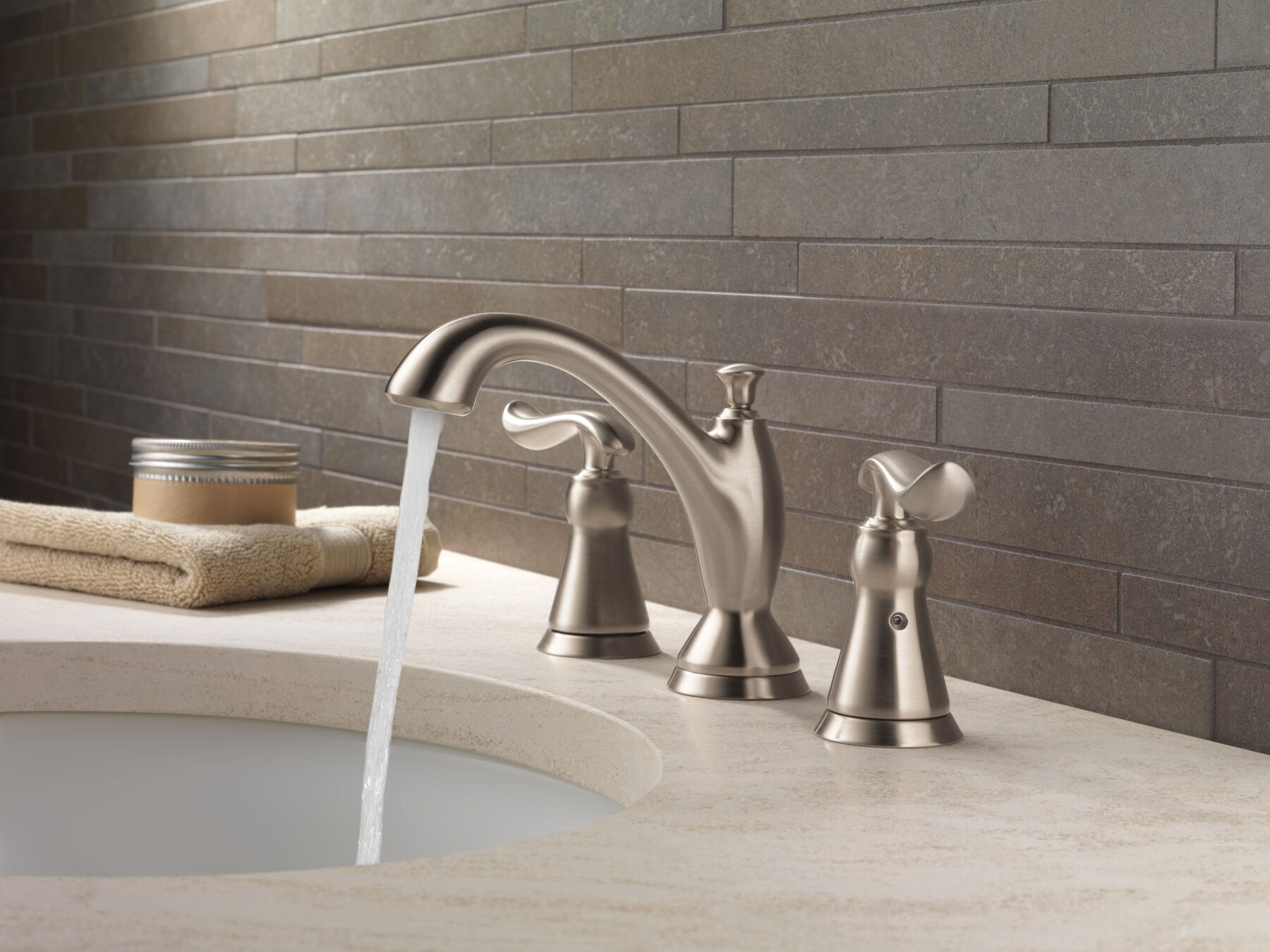 Widespread Bathroom Faucet (Recertified)