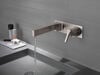 Single Handle Wall Mount Bathroom Faucet Trim