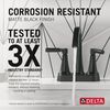 Two Handle Centerset Bathroom Faucet (Recertified)