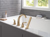 Roman Tub Trim with Hand Shower