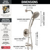 Monitor&reg; 14 Series Tub and Shower