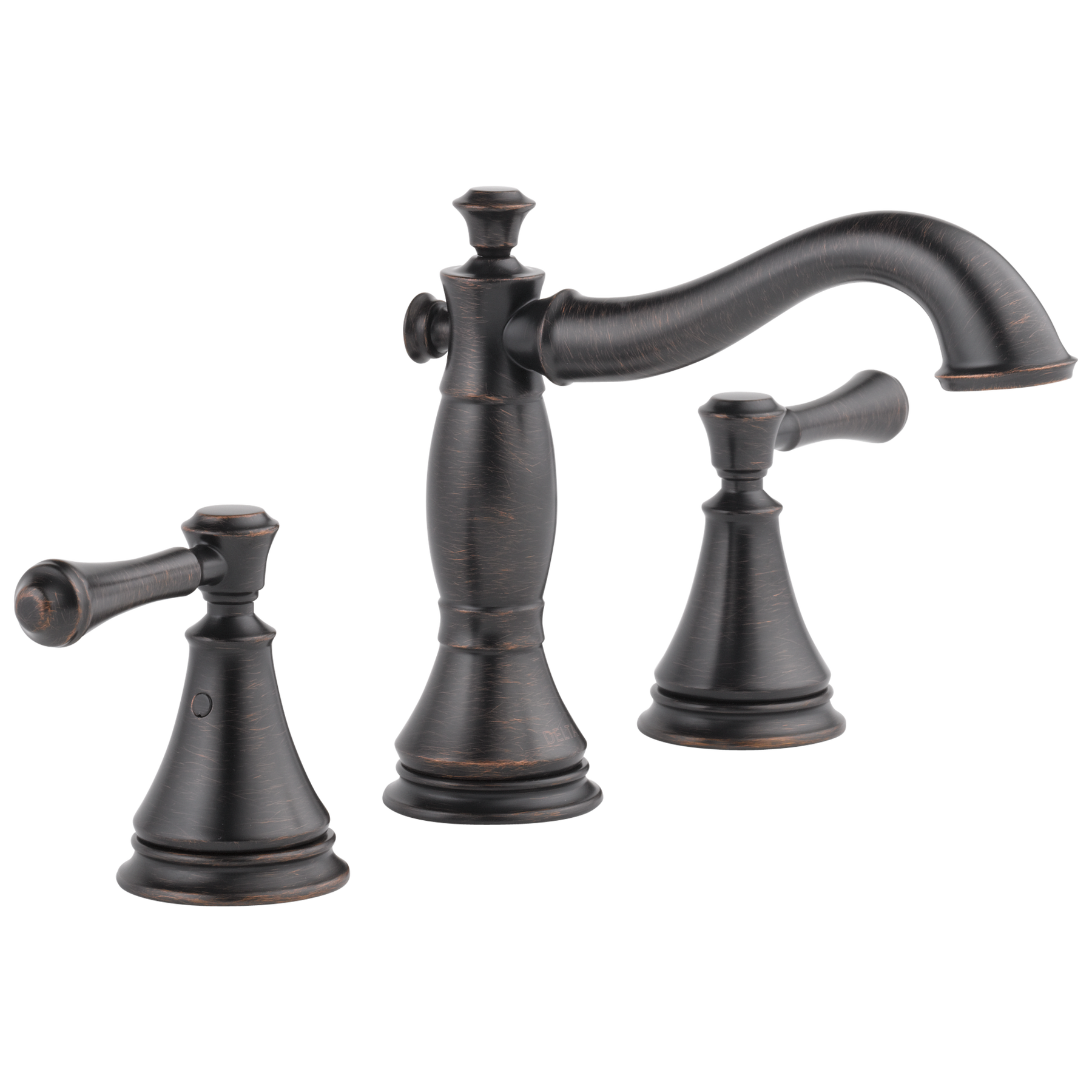 Two Handle Widespread Bathroom Faucet (Recertified)
